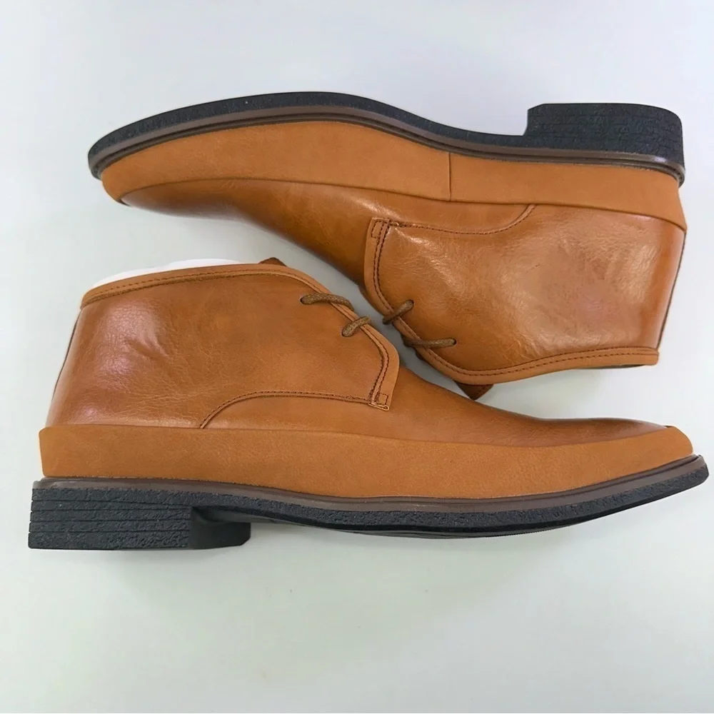 Alfani Men's Clyde Chukka Boot Tan 7M New